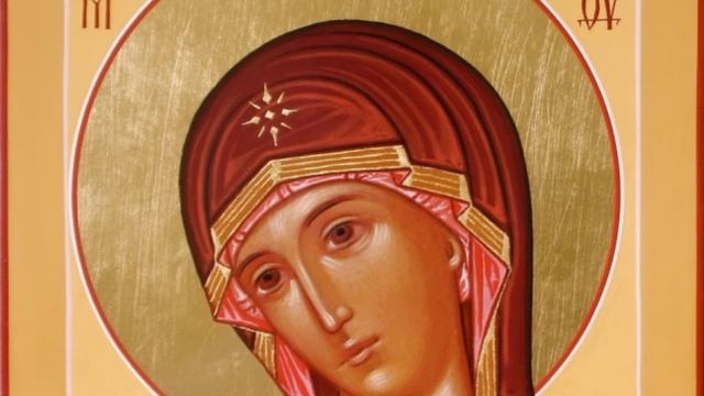 Икона Богородицы Огневидная