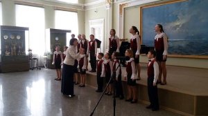 Ц Кюи Лето, хоровой коллектив младших классов Капель ДШИ №16 г  Омск