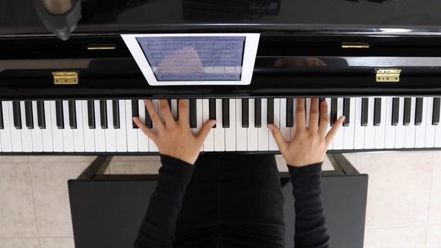 Faded-Alan Walker Piano Tutorial/Cover смотреть онлайн