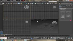 1 урок. 3д макс.интерфейс