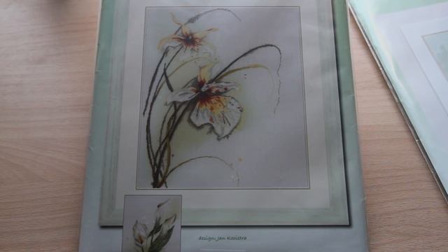 Мои запасы наборов для вышивания. Часть 2. Риолис, Панна, РТО, Lanarte смотреть онлайн