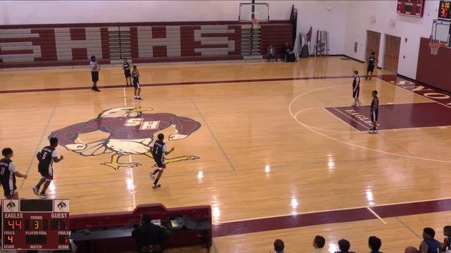 Snow Hill Middle School Game 3/9 смотреть онлайн