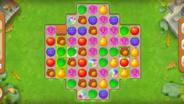 Gardenscapes Дворецкий Остин #5 (23-36 уровень) Проходим уровени смотреть онлайн