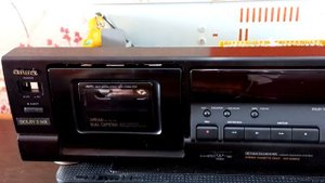 AIWA AD-S950E разборка деки (Complete disassembly cassette player)