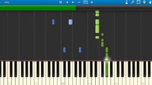 🎹Hatsune Miku - Hello/How Are You (Piano Tutorial Synthesia)❤️♫