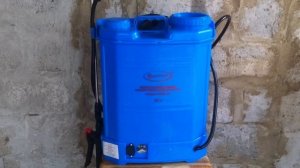 Садовый аккумуляторный опрыскиватель Комфорт