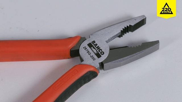 Обзор Пассатижи BAHCO 2678 G-200 смотреть онлайн