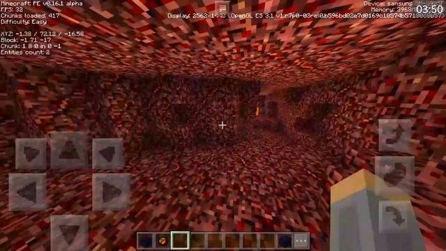 Как попасть в далёкие земли в minecraft PE в мире и в аду