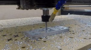 PrintNC Pro Motor Mount BK & Stepper