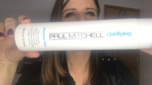 Shampoo anti resíduo Paul Mitchel!