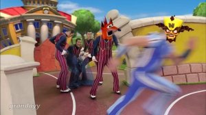 We Are Number One but it's woahed by Crash Bandicoot