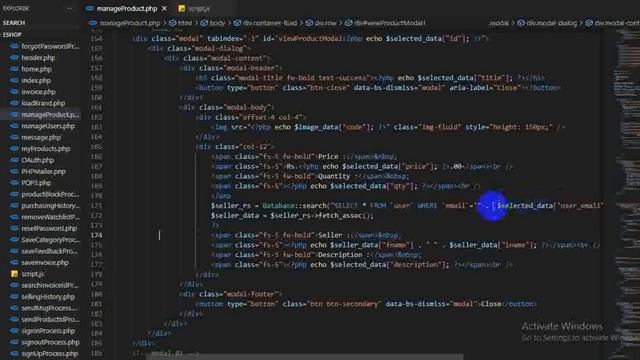 Design a responsive single product view modal using HTML, CSS, JavaScript and Bootstrap.(eshop 45)