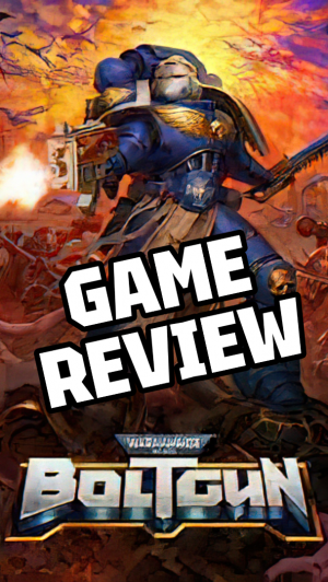 WARHAMMER 40,000: BOLTGUN | GAME REVIEW #boltgun #review #fps