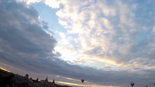 Камянець - Подільський. Фестиваль повітряних куль 2016 \ Kamyanets - Podolsky. Balloon Festival 201