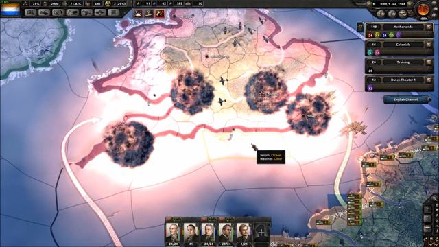 Hearts of Iron IV | How to Make an Entrance into the UK (No Sound) смотреть онлайн