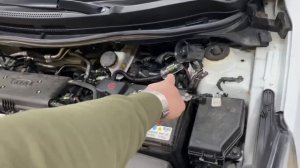 Автозвук в Kia Rio / Киа Рио . Замена акустики , шумоизоляция дверей и усилитель в багажник