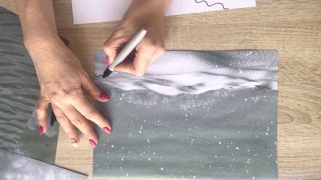 Как делать нейрографические линии? смотреть онлайн