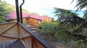 ЭКО ВИЛЛАДЖ Канака - домики в Крыму на берегу моря