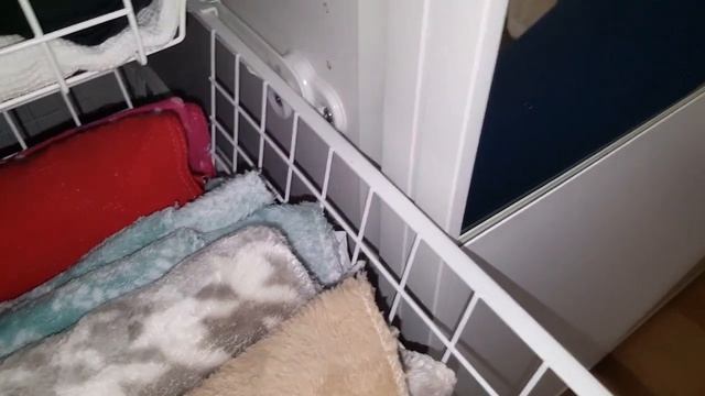 Организация пространства и порядка в шкафу .  Все на своих местах.