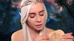 АСМР | Ролевая игра Эльф ? Залечу твои раны | ASMR Roleplay Elf Healing session