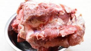 Прозрачный свиной бульон