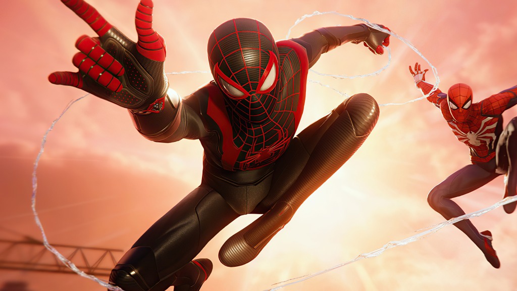 Marvels Spider Man Miles Morales часть #2