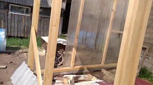 ТЕПЛИЦА СВОИМИ РУКАМИ/ В ТРИ РАЗА ДЕШЕВЛЕ