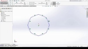 SOLID WORKS TUTORIAL - 03 - 2D Module Arc,Slot,Polygon,Ellipse,Spline,Fillet,Chamfer