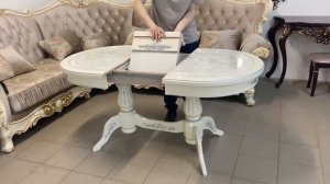 стол лапка 120-160/85