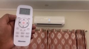 Hisense dc inverter ac convert to heating mode || Hisense ac heat mode Urdu & Hindi