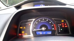 Разряженный (севший) аккумулятор Honda CIVIC