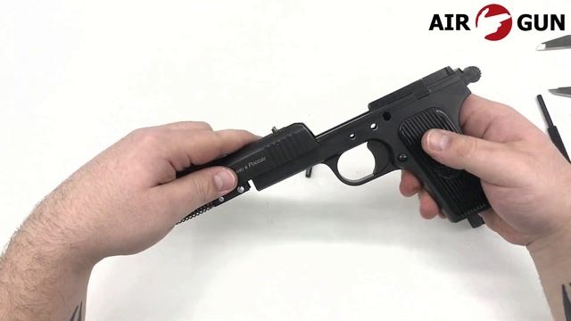 Травматический пистолет ТТК-F 10х32 смотреть онлайн