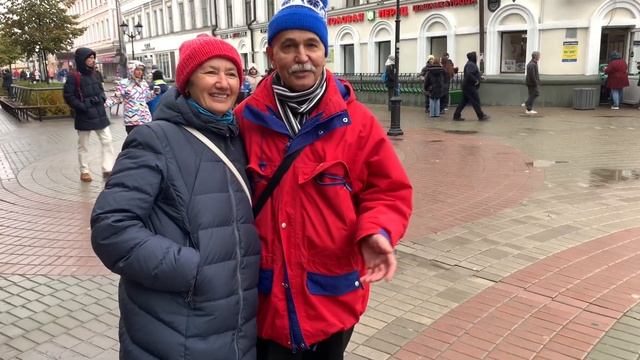 Дочь подарила своим родителям тур, а они счастливые! Отзыв туристов Хазина Тур в Казани смотреть онлайн