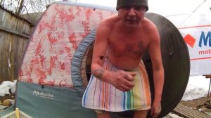 Мобиба мой Кайф ! Мобильная баня Мобиба.