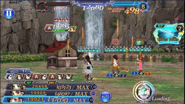DFFOO - Giant Shadow Lurking in the Flowers (Shinryu) - Iroha/Aerith/Tifa (No support) смотреть онлайн
