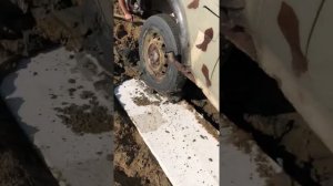 #Нива 🚜🚧🚧Провалилась в сыпучие пески
