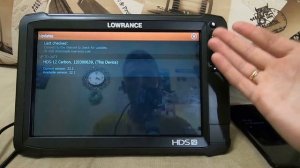 Настройка Genesis Live, установка Lowrance Link,скриншот и  разрисовка карты Navionics XG 52