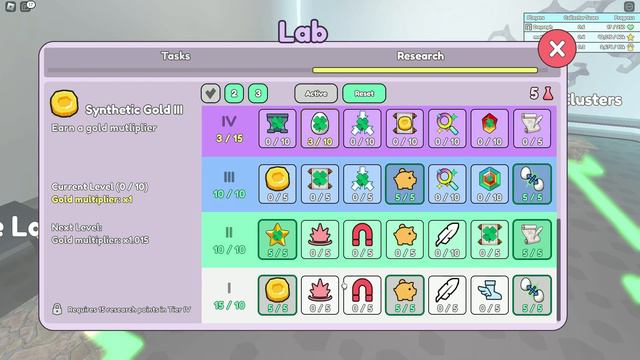 NEW LAB *UPDATE* + NEW CODES - Collect All Pets (Tasks, Potions, Upgrades)