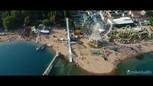 Пляж Бостери, Иссык-Куль, сезон 2019