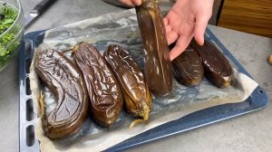 Квашеные баклажаны с чесноком и зеленью за 5 дней!