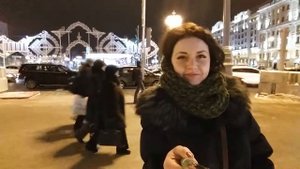Москва 07-08.12.2016 возле театра имени Пушкина