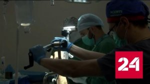 Новый способ восстановления рук и ног после ранений - Россия 24