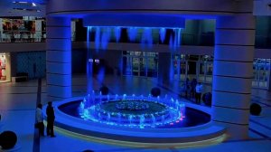 Строительство фонтана в ТЦ "Время простора" г. Киров Производство ООО "Светозар-Строй"
