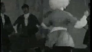 Осетинский народный танец Хаджисмела Варзиева. ГАНТ "Алан" _1968 г. "Соревнование".