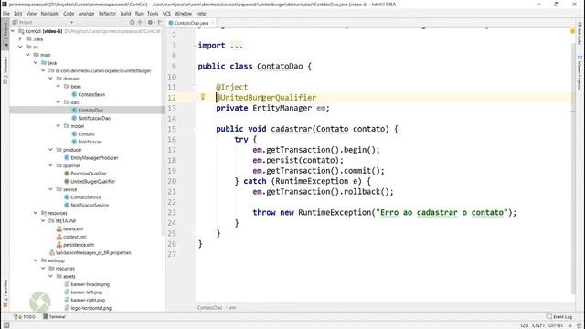 Curso de CDI no Java JSF | Aula demonstrativa смотреть онлайн