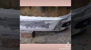 Ремонт бампера Фольцваген Тигуан