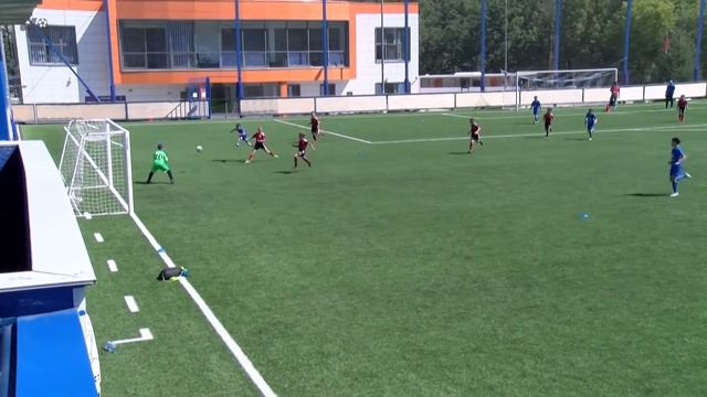 Обзор игры. 2010 г.р. Чертаново - Химки