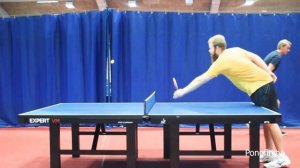 КРУТЯЩИЕ УДАРЫ В НАСТОЛЬНОМ ТЕННИСЕ |