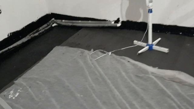 24D Гидроизоляция полов технониколем. смотреть онлайн