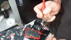 СВЧ LG не работает регулятор - ремонт.